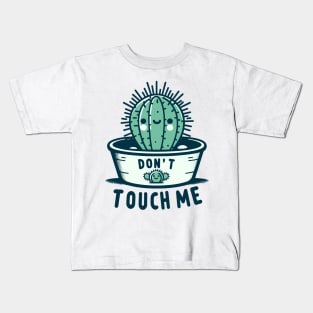 Prickly Persona - Humorous Cactus Pot Kids T-Shirt